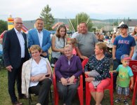 Integrowali się w Masłowie Drugim