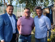 Integrowali się w Masłowie Drugim