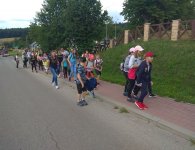 Integrowali się w Masłowie Drugim