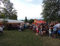 Integrowali się w Masłowie Drugim