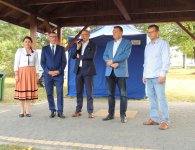 Integrowali się w Masłowie Drugim