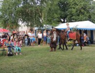Integrowali się w Masłowie Drugim