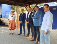 Integrowali się w Masłowie Drugim
