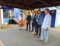 Integrowali się w Masłowie Drugim