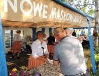 Integrowali się w Masłowie Drugim