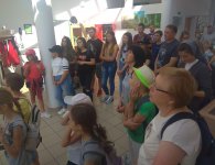 Goście z Wileńszczyzny zachwyceni pięknem powiatu