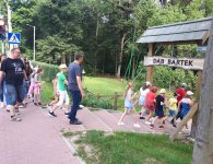 Goście z Wileńszczyzny zachwyceni pięknem powiatu