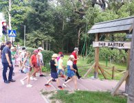 Goście z Wileńszczyzny zachwyceni pięknem powiatu