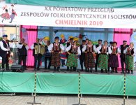 XX Powiatowy Przegląd Zespołów Folklorystycznych i Solistów