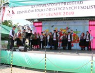 XX Powiatowy Przegląd Zespołów Folklorystycznych i Solistów