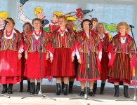 XX Powiatowy Przegląd Zespołów Folklorystycznych i Solistów