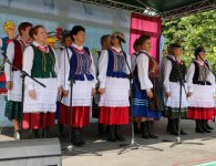 XX Powiatowy Przegląd Zespołów Folklorystycznych i Solistów