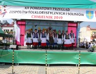 XX Powiatowy Przegląd Zespołów Folklorystycznych i Solistów