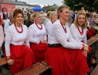 XX Powiatowy Przegląd Zespołów Folklorystycznych i Solistów