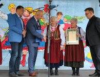 XX Powiatowy Przegląd Zespołów Folklorystycznych i Solistów