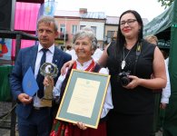 XX Powiatowy Przegląd Zespołów Folklorystycznych i Solistów