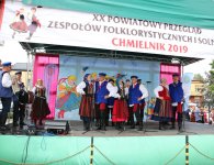 XX Powiatowy Przegląd Zespołów Folklorystycznych i Solistów