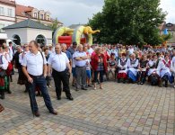 XX Powiatowy Przegląd Zespołów Folklorystycznych i Solistów