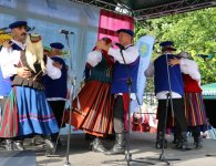 XX Powiatowy Przegląd Zespołów Folklorystycznych i Solistów