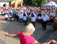 XX Powiatowy Przegląd Zespołów Folklorystycznych i Solistów