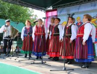 XX Powiatowy Przegląd Zespołów Folklorystycznych i Solistów