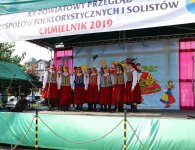 XX Powiatowy Przegląd Zespołów Folklorystycznych i Solistów