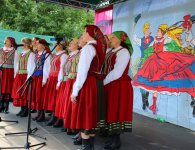 XX Powiatowy Przegląd Zespołów Folklorystycznych i Solistów