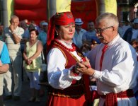 XX Powiatowy Przegląd Zespołów Folklorystycznych i Solistów