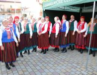 XX Powiatowy Przegląd Zespołów Folklorystycznych i Solistów