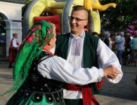 XX Powiatowy Przegląd Zespołów Folklorystycznych i Solistów