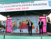 XX Powiatowy Przegląd Zespołów Folklorystycznych i Solistów
