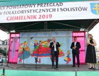 XX Powiatowy Przegląd Zespołów Folklorystycznych i Solistów