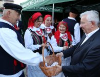 XX Powiatowy Przegląd Zespołów Folklorystycznych i Solistów