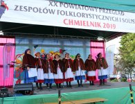 XX Powiatowy Przegląd Zespołów Folklorystycznych i Solistów