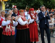 XX Powiatowy Przegląd Zespołów Folklorystycznych i Solistów