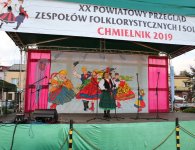 XX Powiatowy Przegląd Zespołów Folklorystycznych i Solistów