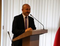 Uczniowie ze szkoły w Mościszkach w Starostwie