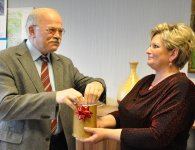 Szlachetna Paczka w Starostwie Powiatowym w Kielcach 