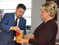 Szlachetna Paczka w Starostwie Powiatowym w Kielcach 