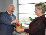 Szlachetna Paczka w Starostwie Powiatowym w Kielcach 