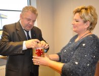 Szlachetna Paczka w Starostwie Powiatowym w Kielcach 