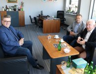 Spotkanie z posłem Krzysztofem Lipcem