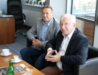 Spotkanie z posłem Krzysztofem Lipcem