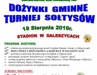 Dożynki w gminach powiatu kieleckiego 2019
