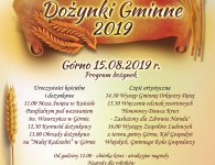 Dożynki w gminach powiatu kieleckiego 2019
