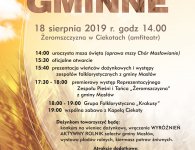 Dożynki w gminach powiatu kieleckiego 2019