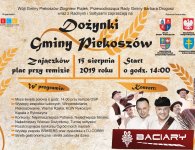 Dożynki w gminach powiatu kieleckiego 2019