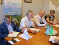 Narada z dyrektorami placówek służby zdrowia