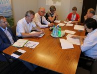 Narada z dyrektorami placówek służby zdrowia