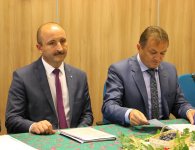 Konferencja w sprawie dożynek Powiatu Kieleckiego i Gminy Mniów